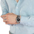 G-Timeless With Bee Motif Steel case, black onyx stone dial with bees, steel bracelet YA1264130